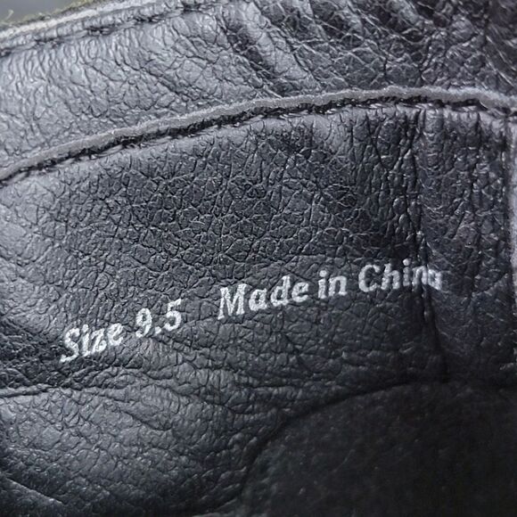 Dolce Vita | Tivon Black Ankle Boots Women's 9.5 - Picture 11 of 11